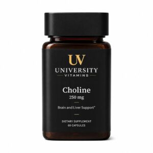 University Vitamins Choline supplement bottle