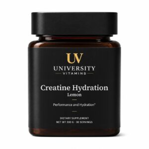 University Vitamins creatine electrolytes