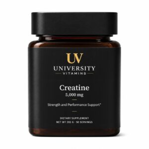 University Vitamins creatine monohydrate