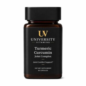 University Vitamins curcumin