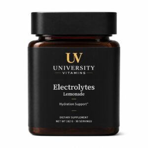 University Vitamins electrolyte complex