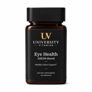 University Vitamins eye health