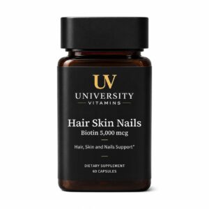 University Vitamins hair skin nails