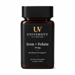 University Vitamins iron