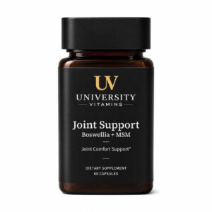 University Vitamins joint support
