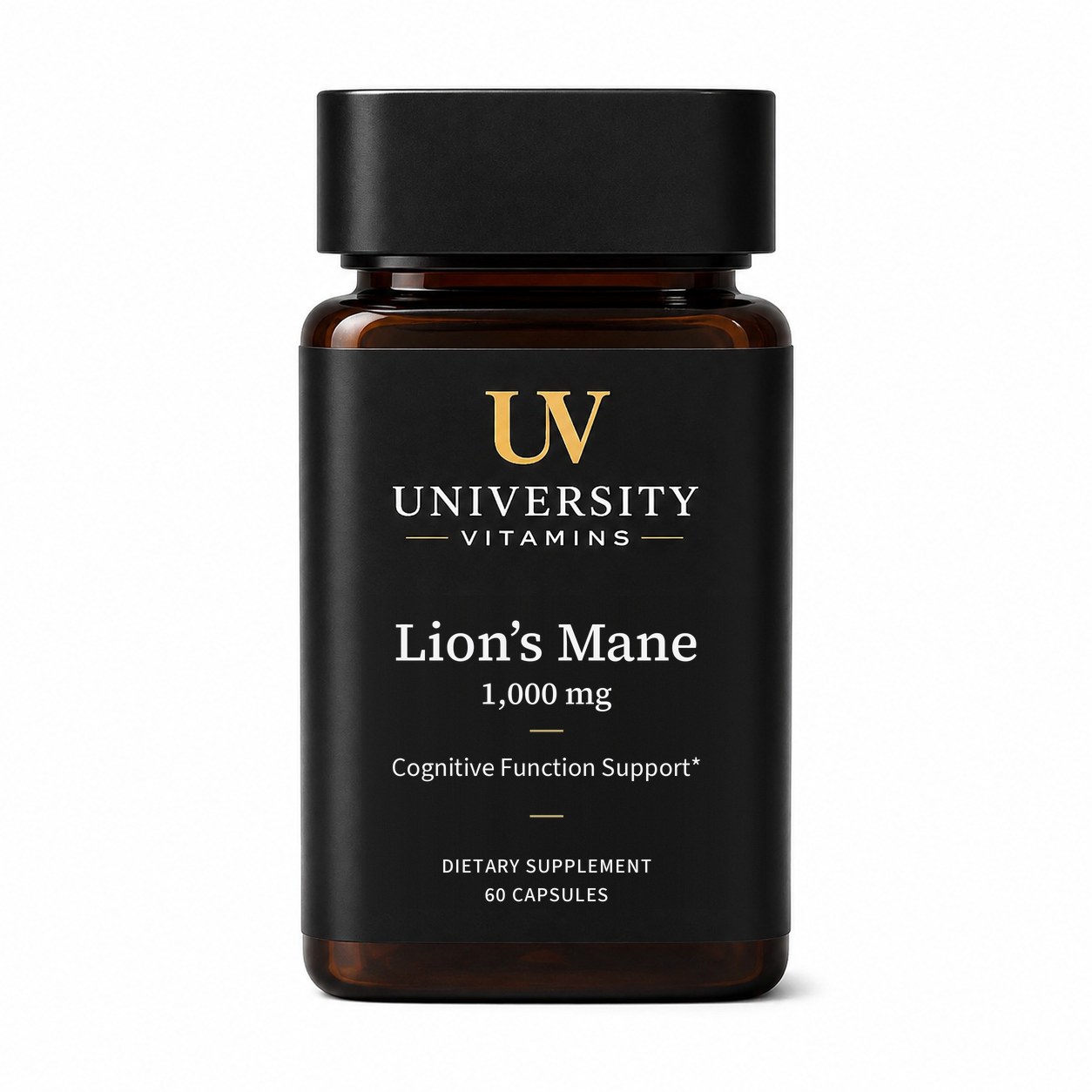 University Vitamins lions mane