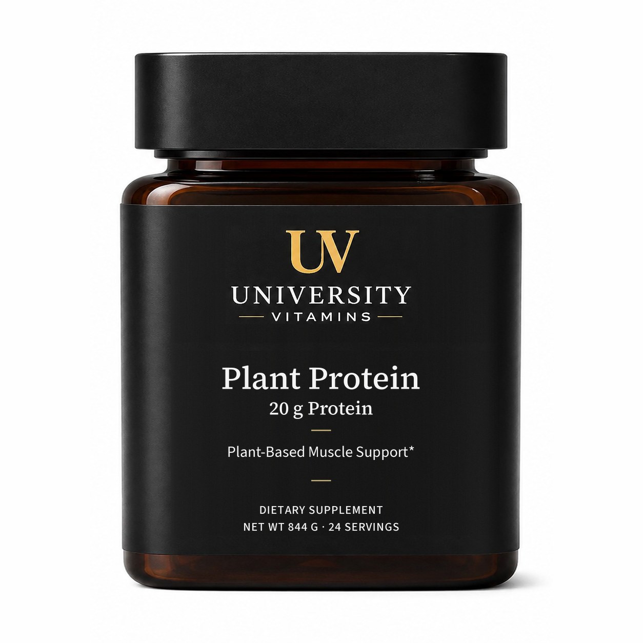 University Vitamins plant protein