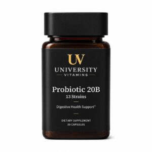 University Vitamins probiotic 20 billion