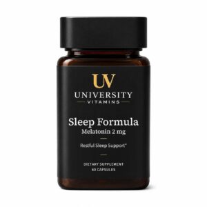 University Vitamins u sleep